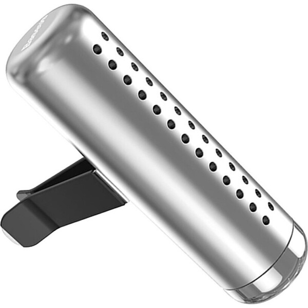 

Baseus Horizontal Chubby Car Air Freshener Sliver (SUXUN-PDB0S)