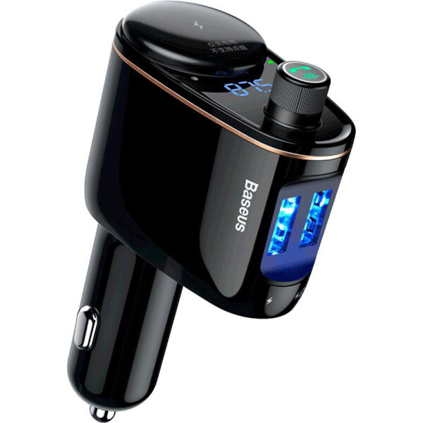 

Baseus Locomotive Bluetooth MP3 Black (CCALL-RH01)