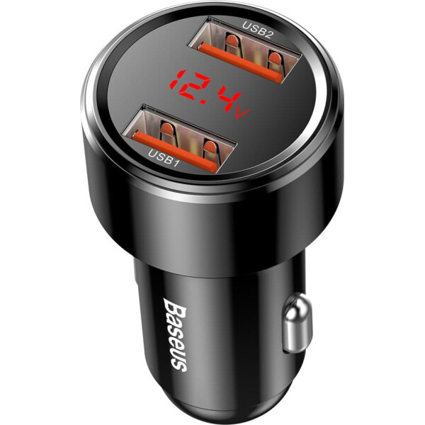 

Зарядное устройство Baseus Magic Series Dual Digital Display QC 45W Black (CCMLC20A-01)