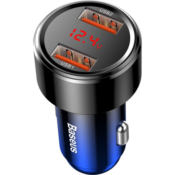 

Зарядное устройство Baseus Magic Series Dual Digital Display QC 45W Blue (CCMLC20A-03)