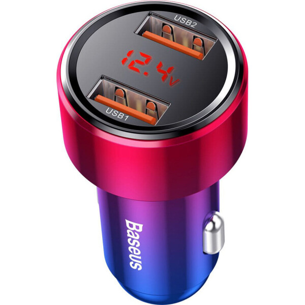 

Зарядное устройство Baseus Magic Series Dual Digital Display QC 45W Red (CCMLC20A-09)