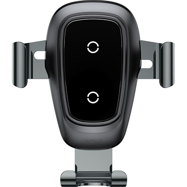

Зарядное устройство Baseus Metal Wireless Charger Gravity Car MountTarnish (WXYL-B0A)