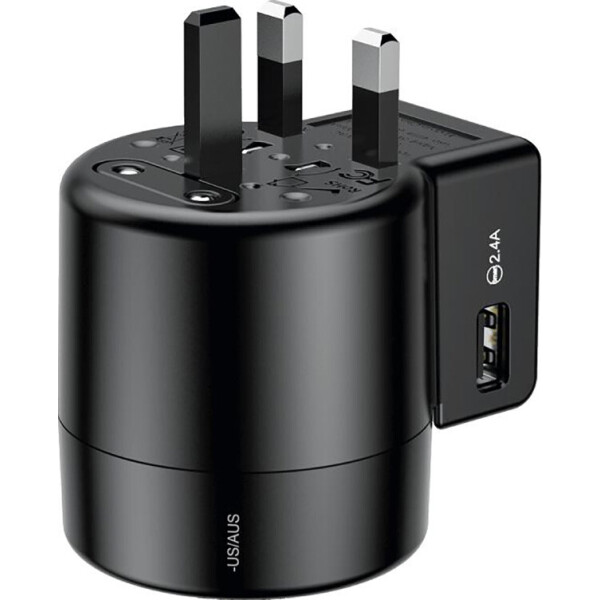 

Зарядное устройство Baseus Rotation Type Universal Charger Black (ACCHZ-01)