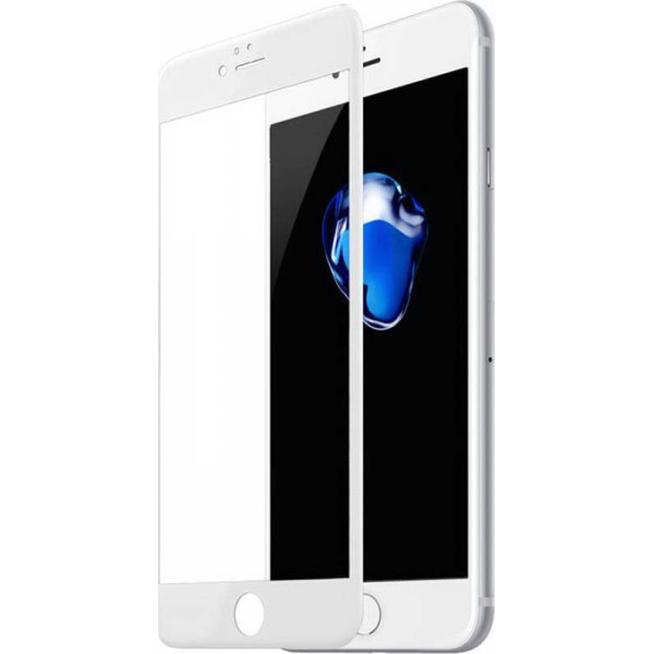 

Baseus All-screen Arc-surface 0.3мм, белое для iPhone 7/8