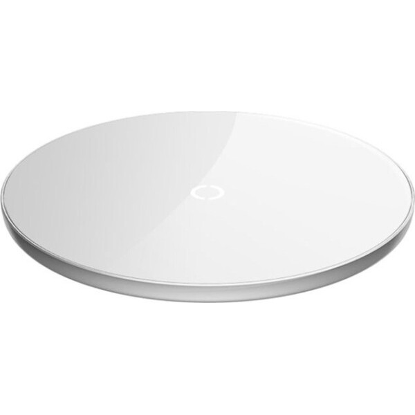 

Зарядное устройство Baseus Simple Wireless Charger White (CCALL-JK02)