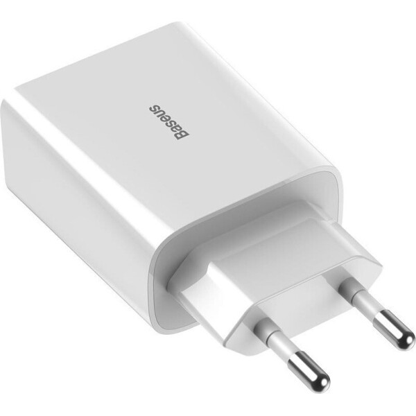 

Зарядное устройство Baseus Speed Mini Single U QC 18W White (CCFS-W02)