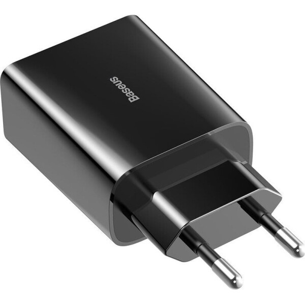 

Зарядное устройство Baseus Speed Mini Single U QC 18W Black (CCFS-W01)