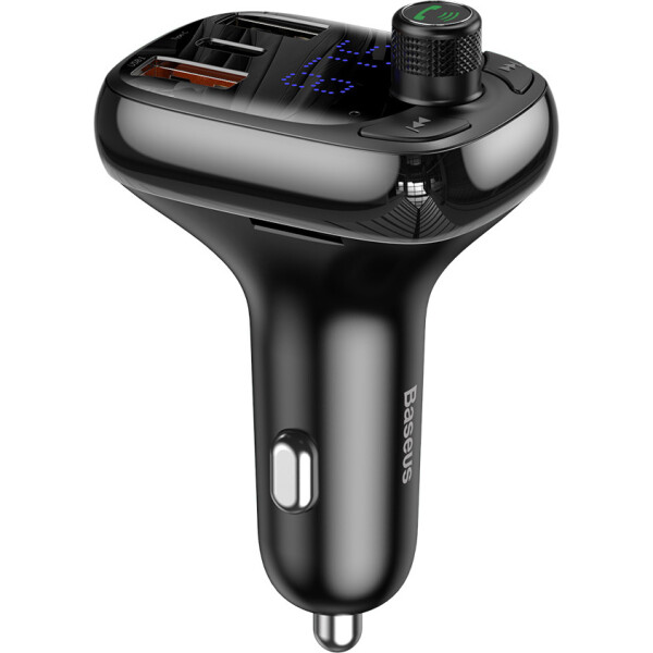 

Baseus T typed Bluetooth MP3 Black (CCTM-01)
