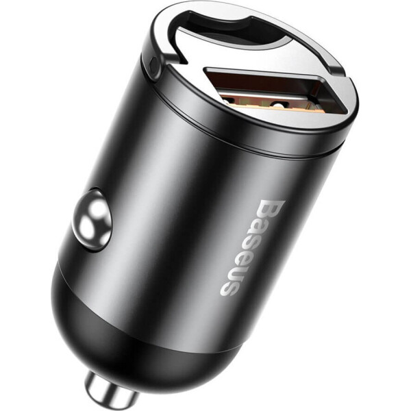 

Зарядное устройство Baseus Tiny Star Mini QC USB Port 30W Gray (VCHX-A0G)
