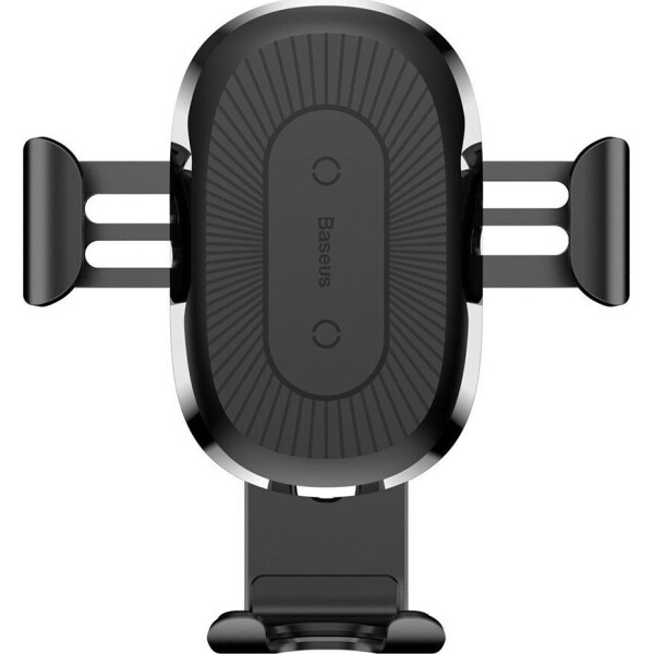 

Зарядное устройство Baseus Wireless Charger Gravity Car Mount Black (WXYL-01)