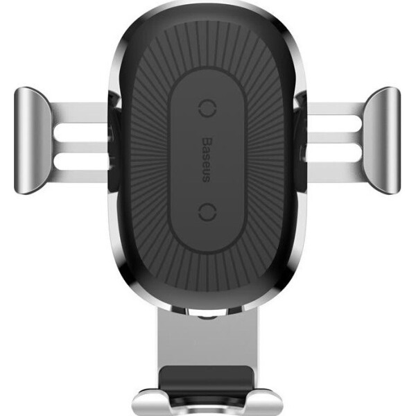 

Зарядное устройство Baseus Wireless Charger Gravity Car Mount Silver (WXYL-0S)