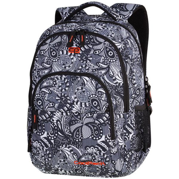 

CoolPack Basic plus (46х31х19 cm) черный с белым рисунком (92685CP)