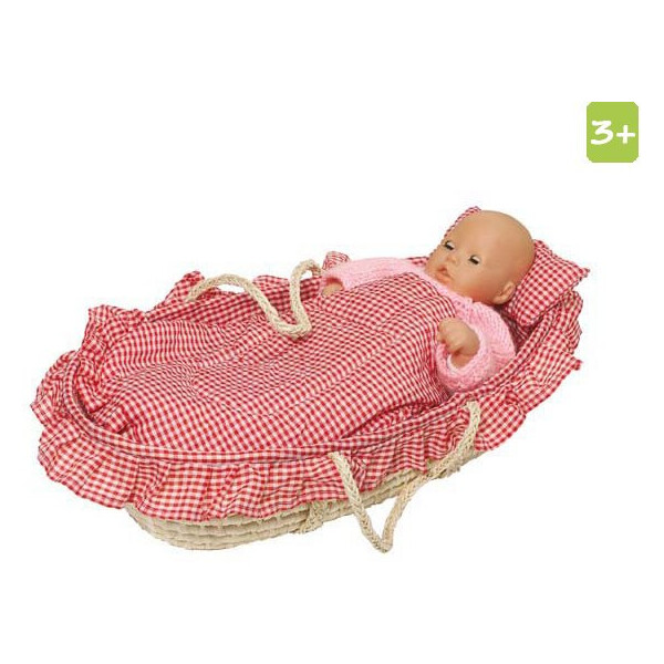

Игрушечная кроватка - Колыбель для куклы GOKI