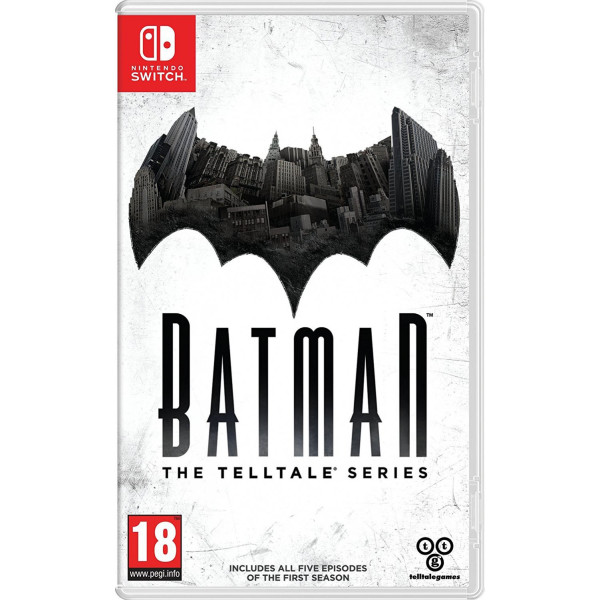 

для Nintendo Switch Batman: The Telltale Series (русская версия)