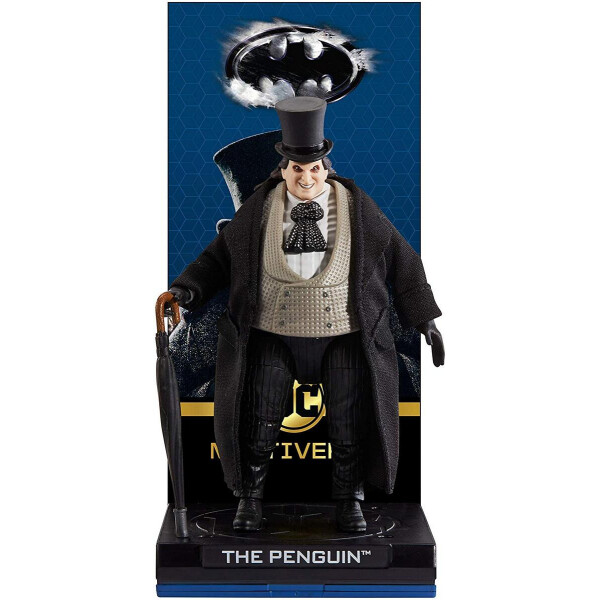 

Фигурка ДС Комикс Человек Пнгвин DC Comics Multiverse Signature Collection Batman Returns The Penguin Mattel FWK59