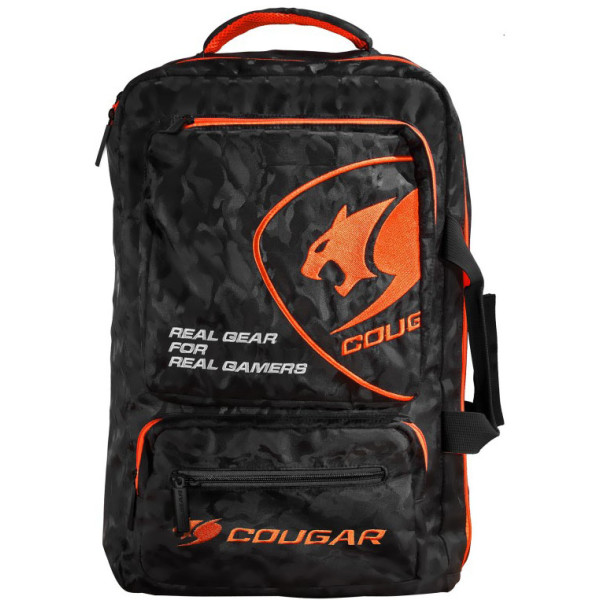 

Рюкзак Cougar Battalion 15.6 Black/Orange