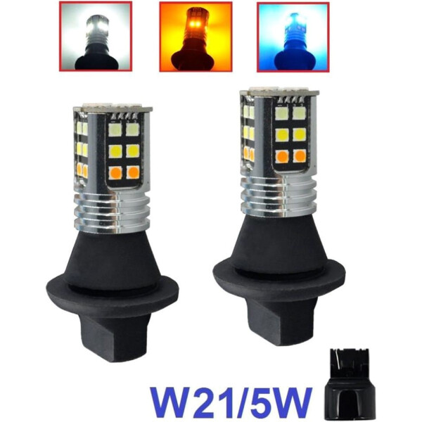 

Дневные ходовые огни BAXSTER DRL+Поворот SMD Light 3020 W21W (30 smd)
