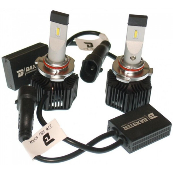 

Автолампа Baxster L HB3(9005) 6000K (2 шт)