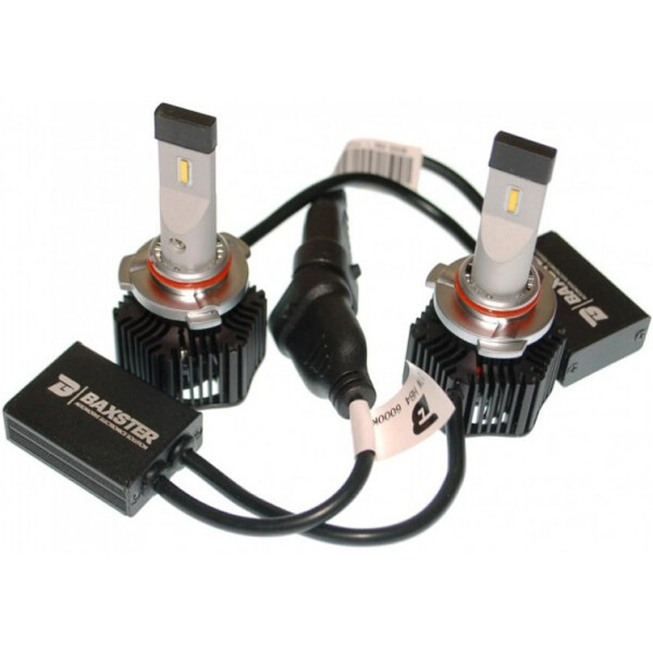 

Автолампа Baxster L HB4 (9006) 6000K (2 шт)