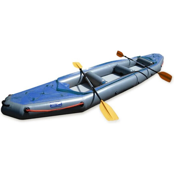 

Трехместная надувная байдарка Active Rest Пионер AR 3К