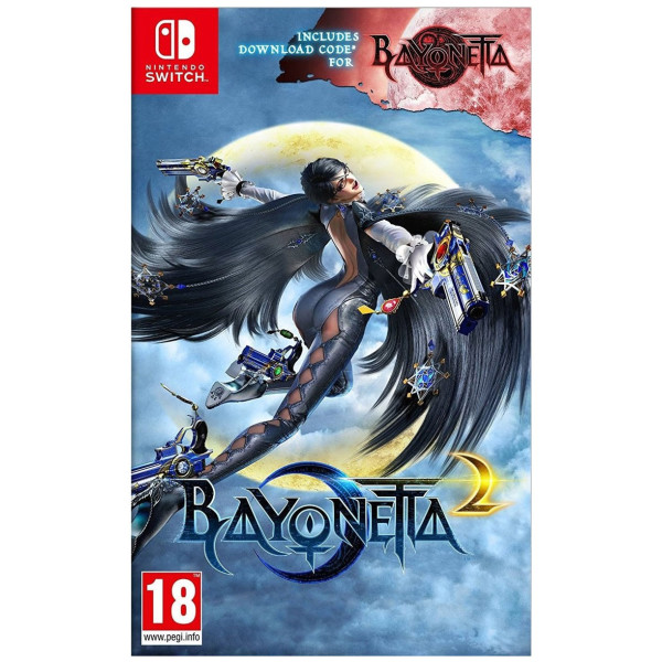 

Картридж с игрой для Nintendo Switch Bayonetta 2