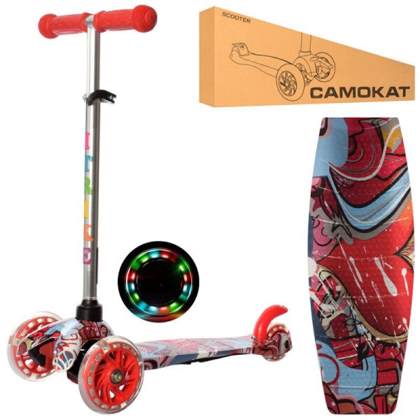 

Самокат iTrike Mini BB 3-013-4-F-R (red)