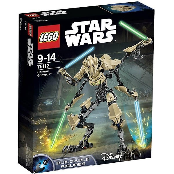

LEGO Star Wars Генерал Гривус (75112)