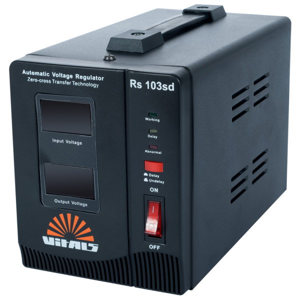 

Стабилизатор напряжения Vitals Rs 103sd(56195)