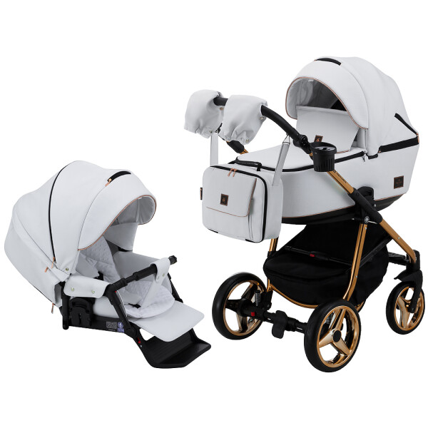 

универсальная 2 в 1 Adamex Barcelona Polar (Pink Gold) кожа 100% BR321