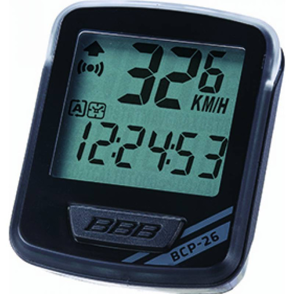 

BBB BCP-26 NanoBoard 12 функ.черно-серый (8716683102215)