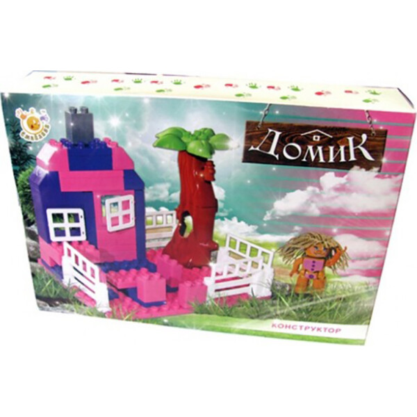 

Конструктор Doloni Toys Домик (bc-fl-1069)