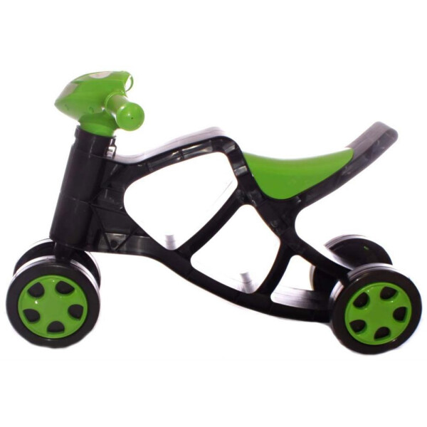 

Детский толокар Doloni Toys минибайк без звука Салатовый-черный (bc-fl-1156)