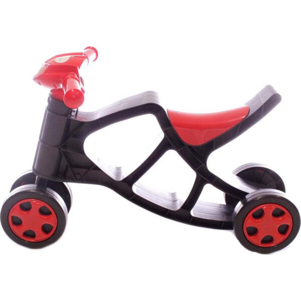 

Детский толокар Doloni Toys минибайк без звука Красный-черный (bc-fl-1157)