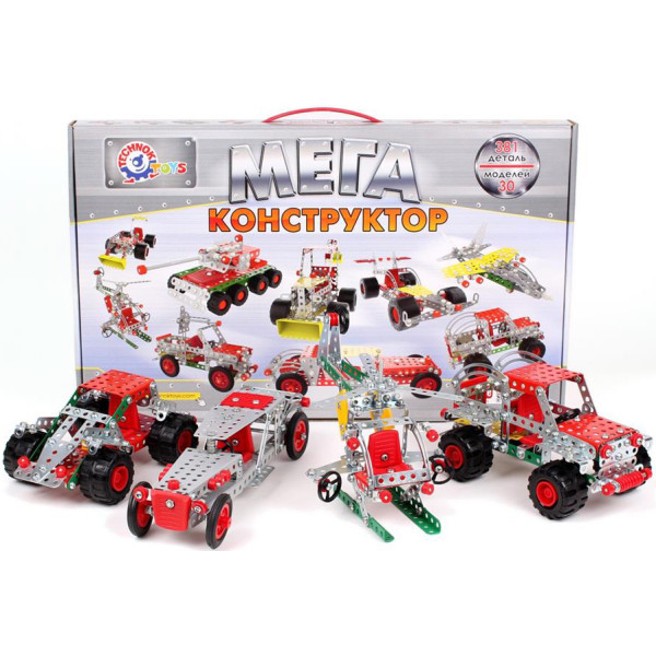 

Конструктор ТехноК Мегауниверсал металлический 4364 (bc-tx-1307)