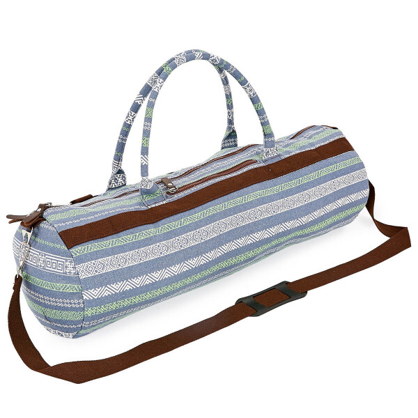 

Сумка для йога коврика Yoga bag KINDFOLK FI-6969-6 Blue/Grey