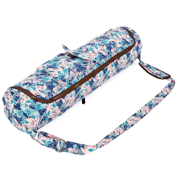 

Сумка для йога коврика Yoga bag KINDFOLK FI-8362-2 Blue
