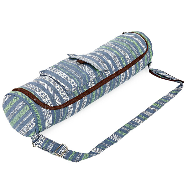 

Сумка для йога коврика Yoga bag KINDFOLK FI-8362-3 Blue/Grey