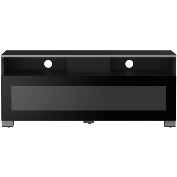 

Тумба под ТВ Meliconi MYTV, 120*40, стеклянные дверцы, черный