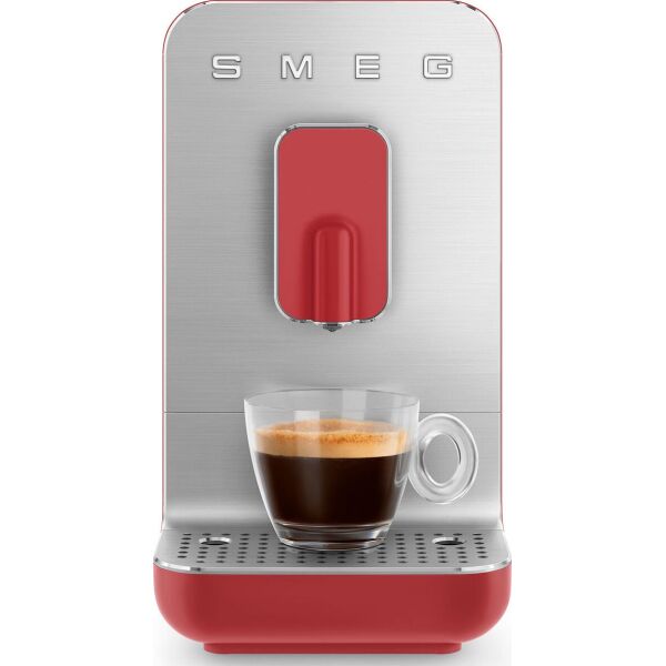 

Кофемашина Smeg BCC01RDMEU