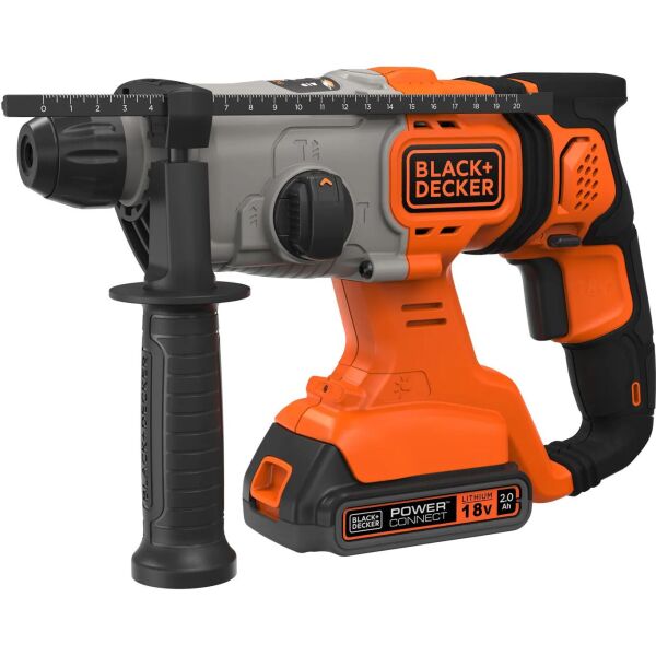 

Перфоратор аккумуляторный BLACK+DECKER (BCD900D1S)