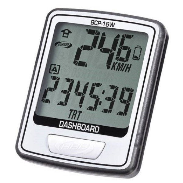 

BBB BCP-16W DashBoard 12 функ.белый беспроводной (8716683078213)