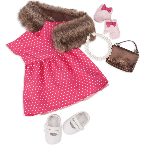

Набор Одежды Для Куклы Our Generation Ретро Шик (BD60009Z)