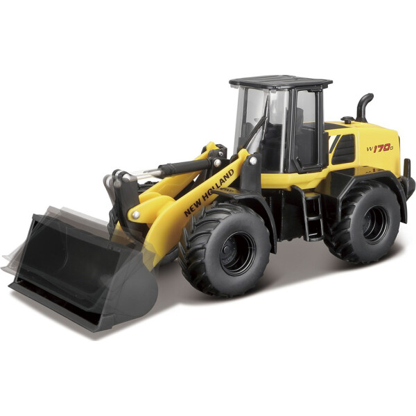 

Игрушечная машинка Bburago Экскаватор New Holland W170D (18-32083)