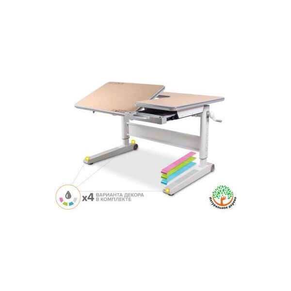 

Парта Mealux RichWood Multicolor MG (BD-840 MG/MC)
