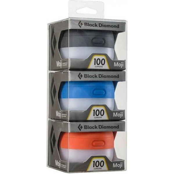 

Набор кемпинговых фонарей Black Diamond Moji 3 Pack Синий-Оранжевый (BD 620714.PRIM)