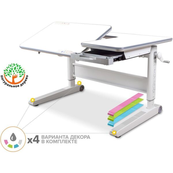 

Парта Mealux RichWood Multicolor W (BD-840 W/MC)