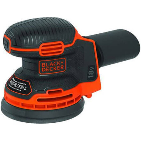 

Шлифмашина эксцентриковая BLACK + DECKER, 18 В. BDCROS18