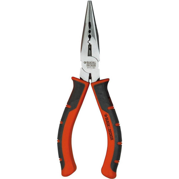 

Плоскогубцы Black+Decker 150 мм BDHT0-71620