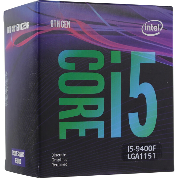 

Процессор Intel Core i5-9400 (BX80684I59400)