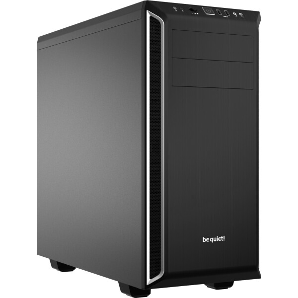 

Корпус be quiet! Pure Base 600 Black-Silver (BG022)
